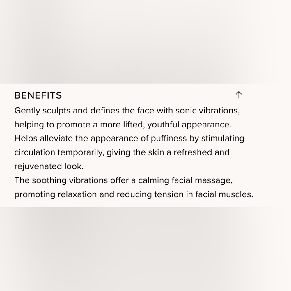 Skin Gym Beauty Lifter Vibrating T-Bar - Picture 6 of 6